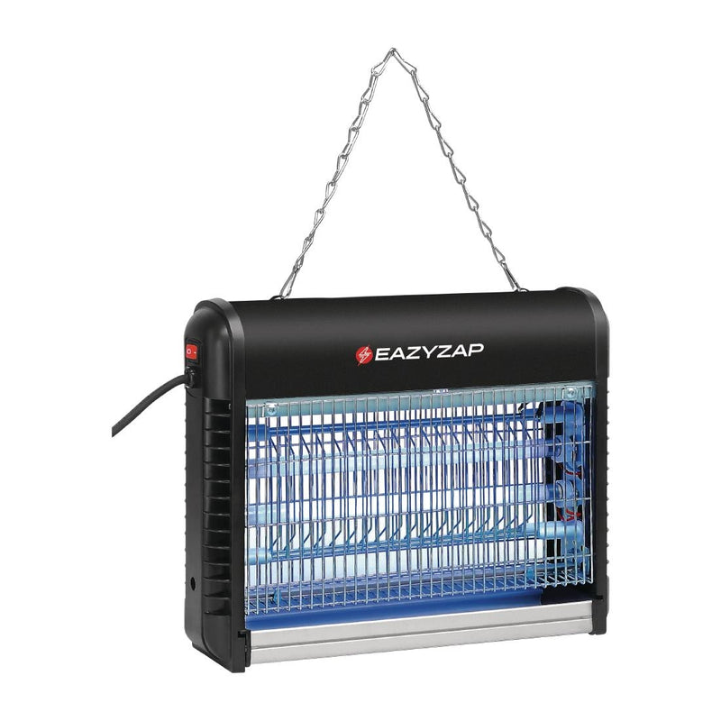 EazyZap Energieeffizienter LED-Fliegenvernichter 50 m²