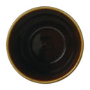 Churchill Super Vitrified Nourish Chip Mug Black Onyx Two Tone 291ml (Pack of 12)