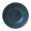 Churchill Super Vitrified Nourish Oslo Contour Shallow Bowl Blue 130mm (Pack of 12)