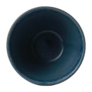 Churchill Super Vitrified Nourish Oslo Blue Contour Dip Pot 4oz (Box 12) (Direct)