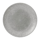 Churchill RakuEvolve Assiettes Coupées Jasper Gris 260mm (Pack de 12)