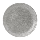 Churchill Raku Jasper Grey Evolve Coupé Assiette 8,67" (Boîte 12) (Direct)