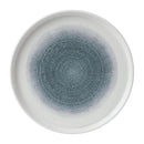 Assiettes murales Churchill Raku Bleu Topaze 218 mm (Pack de 6)
