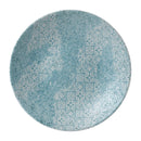 Churchill Med Tiles Deep Coupe Platten, Aquamarin, 239 mm, 12 Stück