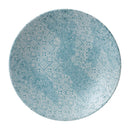 Churchill Med Tiles Deep Coupe Platten, Aquamarin, 279 mm, 12 Stück