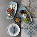 Churchill Med Tiles, längliche Platten, Aquamarin, 352 x 187 mm, 6 Stück