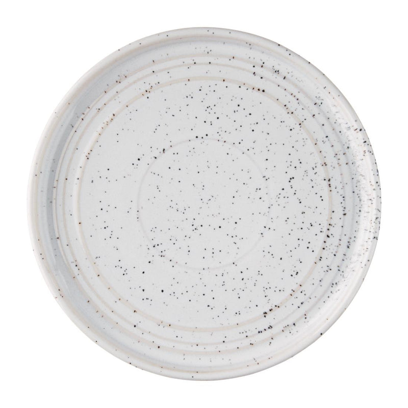 Olympia Cavolo Serve Like A Pro 18-Piece White Speckle Dinner Set