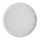 Olympia Cavolo White Speckle Flat Round Plate - 270mm (Box 4)