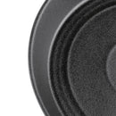 Olympia Cavolo Textured Black Flat Round Bowl - 220mm (Box 4)