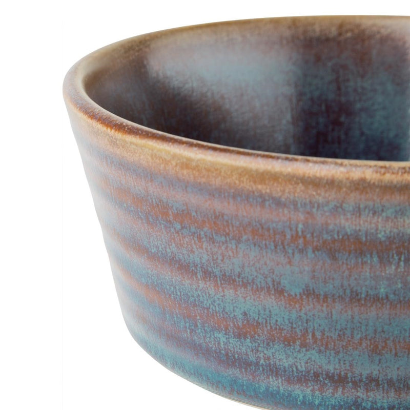 Olympia Cavolo Iridescent Flat Round Bowl - 143mm (Box 6)