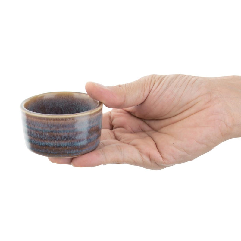 Olympia Cavolo schillernde Tauchschale – 67 mm (Box 12)