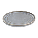 Olympia Cavolo Charcoal Dusk Flat Round Plate - 220mm (Box 6)