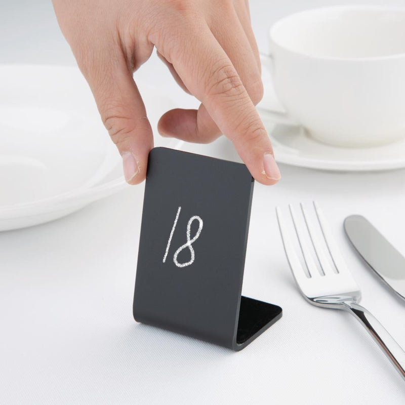 Olympia Acryl-Tischplatte 75 (H) x 50 (B) mm (4er-Pack)