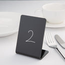 Olympia Acryl-Tischplatte 105 (H) x 74 (B) mm (4er-Pack)