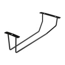 Olympia Weinglasregal Schwarz 255 mm