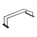 Olympia Weinglasregal Schwarz 255 mm