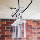 Olympia Weinglasregal Schwarz 255 mm