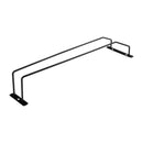 Olympia Weinglasregal Schwarz 406 mm