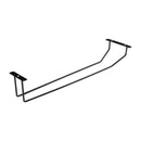 Olympia Weinglasregal Schwarz 406 mm