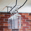 Olympia Weinglasregal Schwarz 406 mm