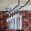 Olympia Weinglasregal Schwarz 610 mm