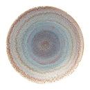 Royal Crown Derby Eco Coastal Blue Coupe-Schüssel, 225 mm, 6 Stück