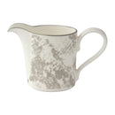 Royal Crown Derby Crushed Velvet Grey Charnwood Cream (6er-Pack)