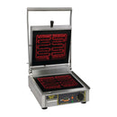 Roller Grill Premium VC FT Single Ribbed Contact Grill