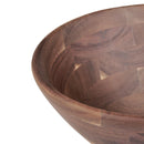 Olympia Acacia Bowl 254(Ø) x 114(H)mm