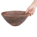 Olympia Acacia Bowl 254(Ø) x 114(H)mm