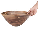 Olympia Acacia Bowl 305(Ø) x 137(H)mm