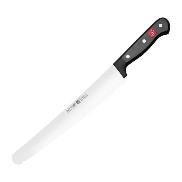 Wüsthof Gourmet Gebäckmesser mit Wellenschliff, 25,4 cm