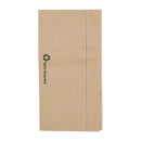 Fiesta Recyclable Recycled Lunch Napkin Kraft 32x30cm 1ply Dispenser Fold (Pack of 6000)