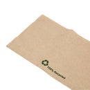 Fiesta Recyclable Recycled Lunch Napkin Kraft 32x30cm 1ply Dispenser Fold (Pack of 6000)