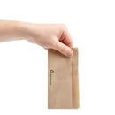 Fiesta Recyclable Recycled Lunch Napkin Kraft 32x30cm 1ply Dispenser Fold (Pack of 6000)