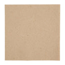 Fiesta Recyclable Recycled Cocktail Napkin Kraft 24x24cm 2ply 1/4 Fold (Pack of 4000)