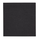 Fiesta Recyclable Cocktail Napkin Black 24x24cm 2ply 1/4 Fold (Pack of 4000)