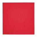Fiesta Recyclable Lunch Napkin Red 33x33cm 2ply 1/4 Fold (Pack of 2000)