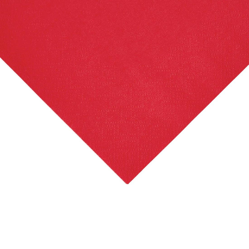 Fiesta Recycelbare Lunch-Serviette, Rot, 33 x 33 cm, 2-lagig, 1/4-Falz (2000 Stück)