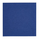 Fiesta Recyclable Lunch Napkin Blue 33x33cm 2ply 1/4 Fold (Pack of 2000)
