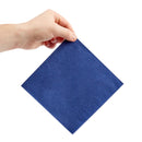 Fiesta Recyclable Lunch Napkin Blue 33x33cm 2ply 1/4 Fold (Pack of 2000)