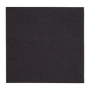 Fiesta Recyclable Lunch Napkin Black 33x33cm 2ply 1/4 Fold (Pack of 2000)