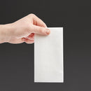 Fiesta Recyclable Lunch Napkin White 33x33cm 2ply 1/8 Fold (Pack of 2000)