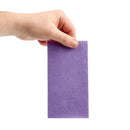 Fiesta Recyclable Lunch Napkin Plum 33x33cm 2ply 1/8 Fold (Pack of 2000)