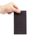 Fiesta Recyclable Lunch Napkin Black 33x33cm 2ply 1/8 Fold (Pack of 2000)