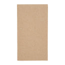 Fiesta Recyclable Recycelte Lunch-Servietten aus Kraftpapier, 33 x 33 cm, 2-lagig, 1/8-Falz (2000 Stück)