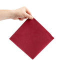 Fiesta Recyclable Dinner Napkin Bordeaux 40x40cm 2ply 1/4 Fold (Pack of 2000)