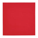 Fiesta Recyclable Dinner Napkin Red 40x40cm 2ply 1/4 Fold (Pack of 2000)