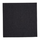 Fiesta Recycelbare Dinner-Serviette, Schwarz, 40 x 40 cm, 2-lagig, 1/4-Falz (2000 Stück)