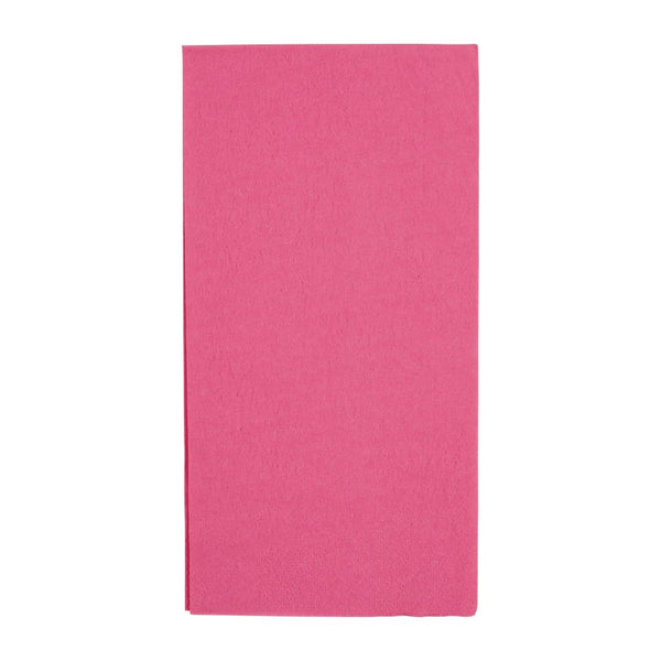 Fiesta Recycelbare Dinner-Serviette, Rosa, 40 x 40 cm, 2-lagig, 1/8-Falz (2000 Stück)